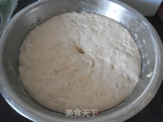 发面鸡蛋饼的做法步骤：3