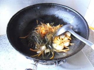 橄榄油小炒的做法步骤：5