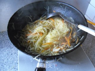橄榄油小炒的做法步骤：8