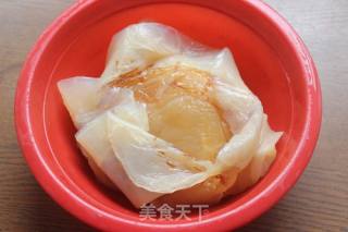 拌海蜇皮的做法步骤：1