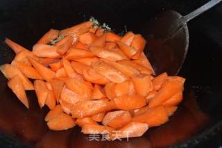 炒胡萝卜的做法步骤：3