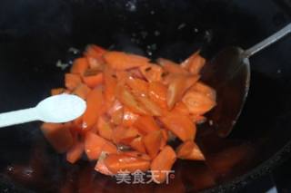 炒胡萝卜的做法步骤：5