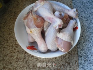 宫保鸡腿的做法步骤：2