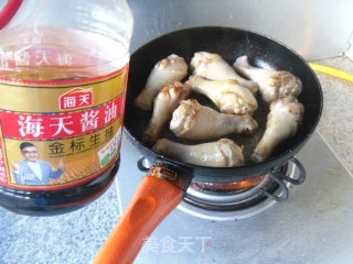 宫保鸡腿的做法步骤：6