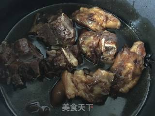 五香酱猪爪的做法步骤：3