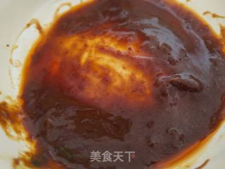团圆饭~蒲公英蘸酱菜的做法步骤：2