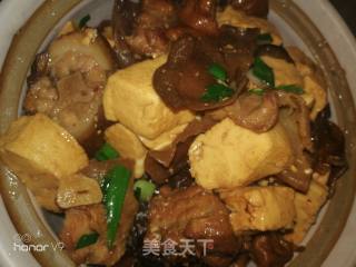 *团圆饭*焖豆腐的做法步骤：12