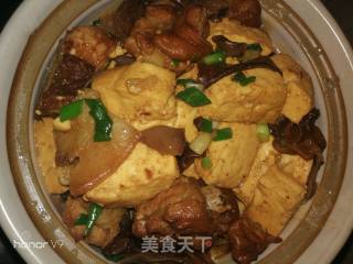 *团圆饭*焖豆腐的做法步骤：14
