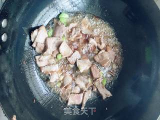 芹菜炒肉片的做法步骤：4