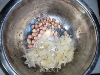 奶白丝滑米糊的做法步骤：2