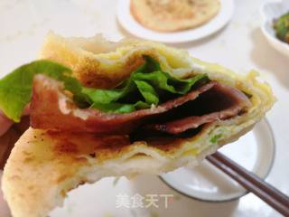 鸡蛋灌饼的做法步骤：29