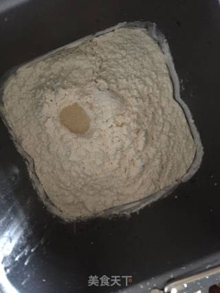 简易版吐司的做法步骤：2