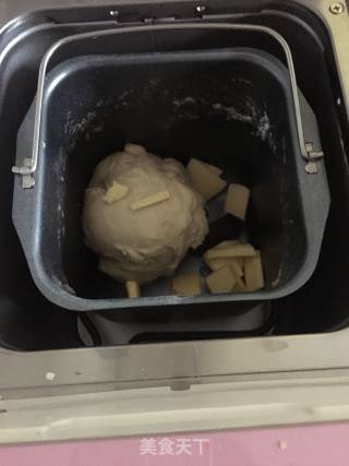 简易版吐司的做法步骤：3