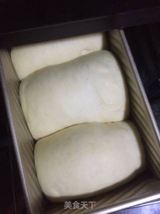 简易版吐司的做法步骤：8