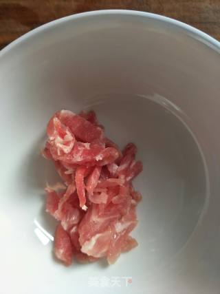 白菜瘦肉粥的做法步骤：1