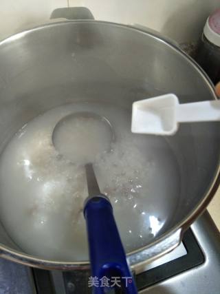 白菜瘦肉粥的做法步骤：6