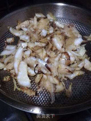 大虾白菜的做法步骤：11