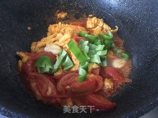 番茄炒鸡蛋的做法步骤：9