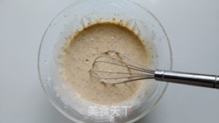 麻虾酱葱花蛋饼的做法步骤：4