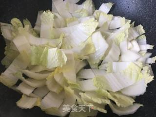 鸡蛋白菜煲的做法步骤：4