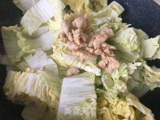 鸡蛋白菜煲的做法步骤：5