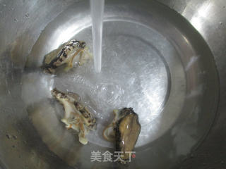 鲍鱼烧雷笋的做法步骤：4