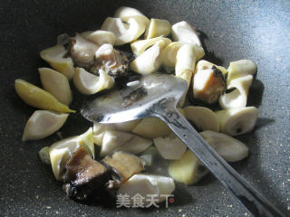 鲍鱼烧雷笋的做法步骤：6