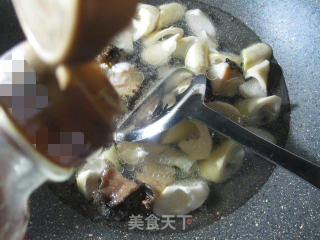 鲍鱼烧雷笋的做法步骤：8
