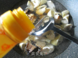 鲍鱼烧雷笋的做法步骤：9