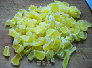 菠萝鸡蛋饼的做法步骤：5