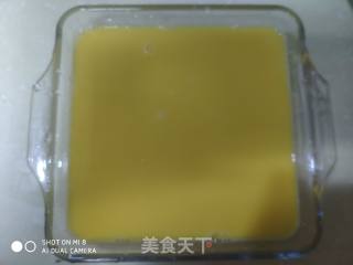 布丁蒸鸡蛋糕的做法步骤：4
