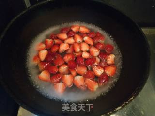 酸甜可口草莓酱的做法步骤：4