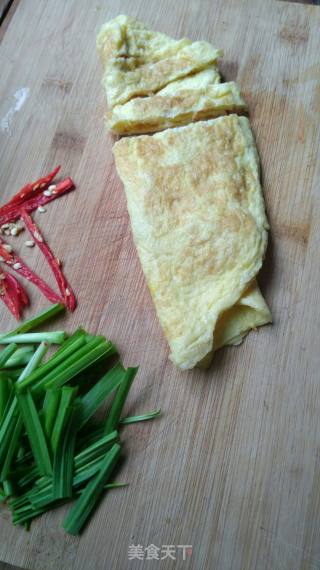 肉丸汤年糕的做法步骤：5