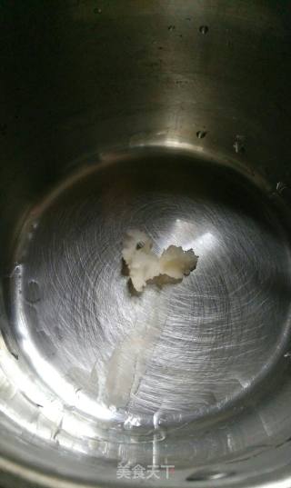 肉丸汤年糕的做法步骤：6