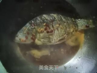 香辣鲤鱼的做法步骤：4