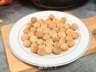 酥脆可口—旺仔小馒头的做法步骤：6