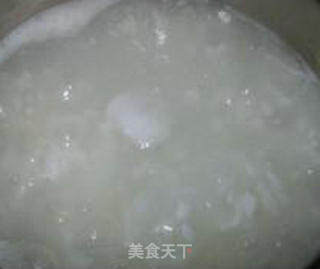 桂花酒酿蛋花羹的做法步骤：6