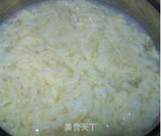 桂花酒酿蛋花羹的做法步骤：7