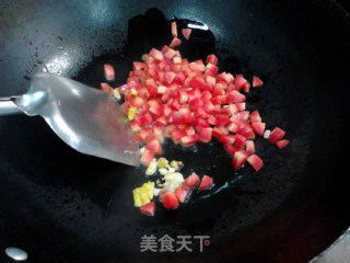 柑橘胡萝卜炒方便面的做法步骤：8