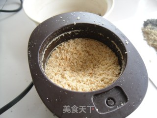 黑芝麻球的做法步骤：6