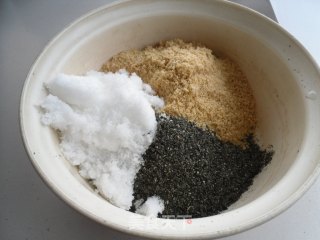 黑芝麻球的做法步骤：7