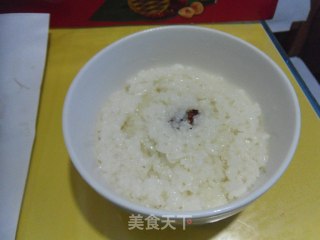 红豆糯米饭的做法步骤：5