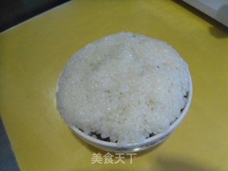 红豆糯米饭的做法步骤：9