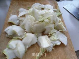 辣炒白菜片的做法步骤：2