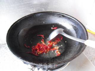 辣炒白菜片的做法步骤：5