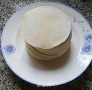 榨菜梅豆肉馅饺子的做法步骤：1