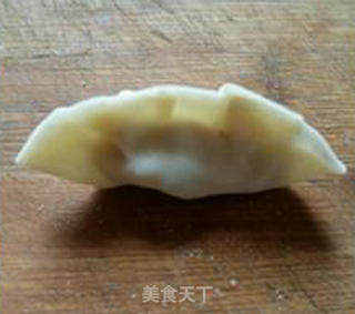 榨菜梅豆肉馅饺子的做法步骤：12
