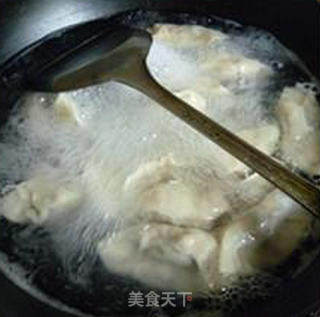 榨菜梅豆肉馅饺子的做法步骤：14