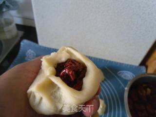 红枣烤馒头的做法步骤：7