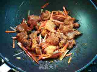 糖醋锅包肉的做法步骤：9